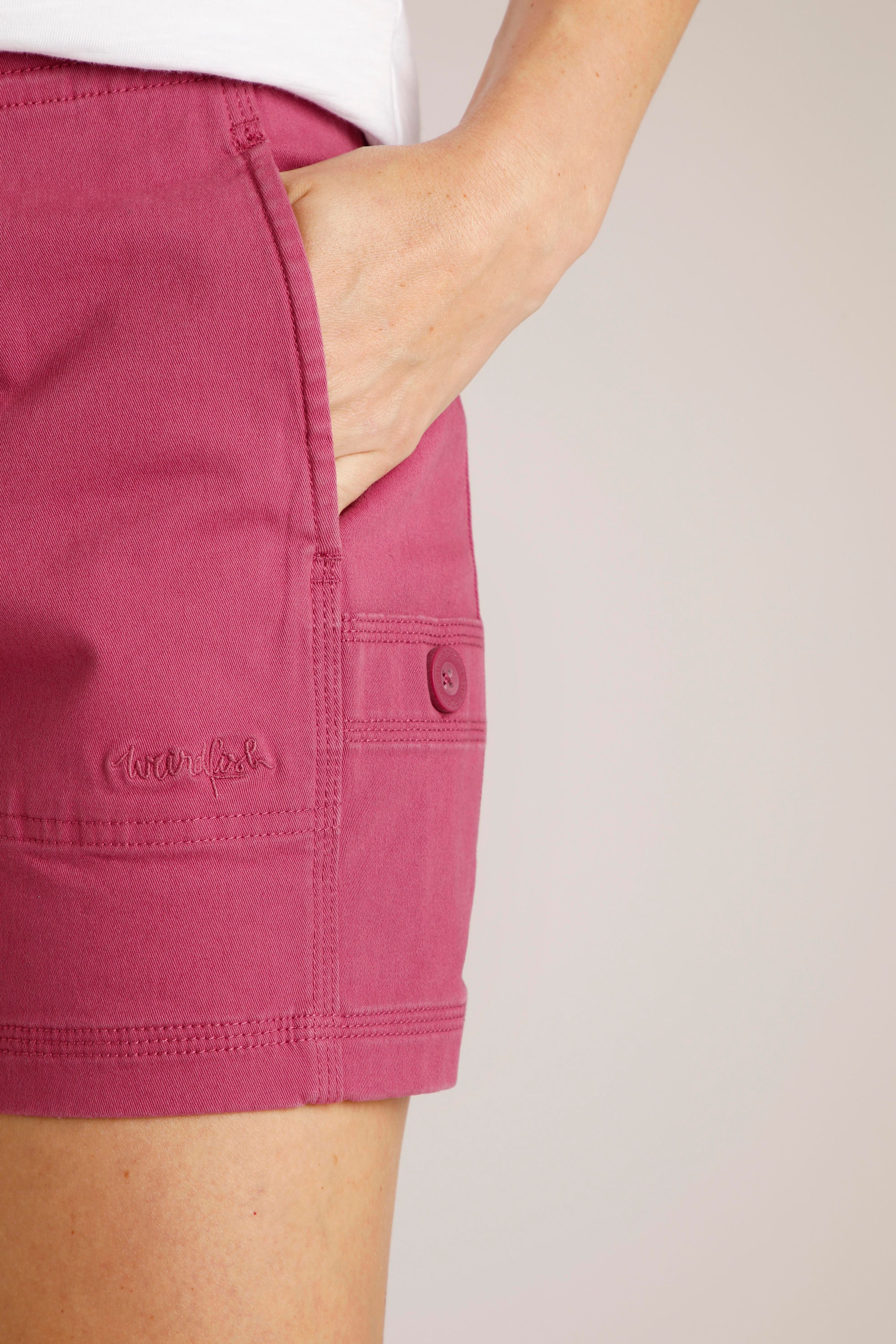 Willoughby Summer Shorts Crushed Berry
