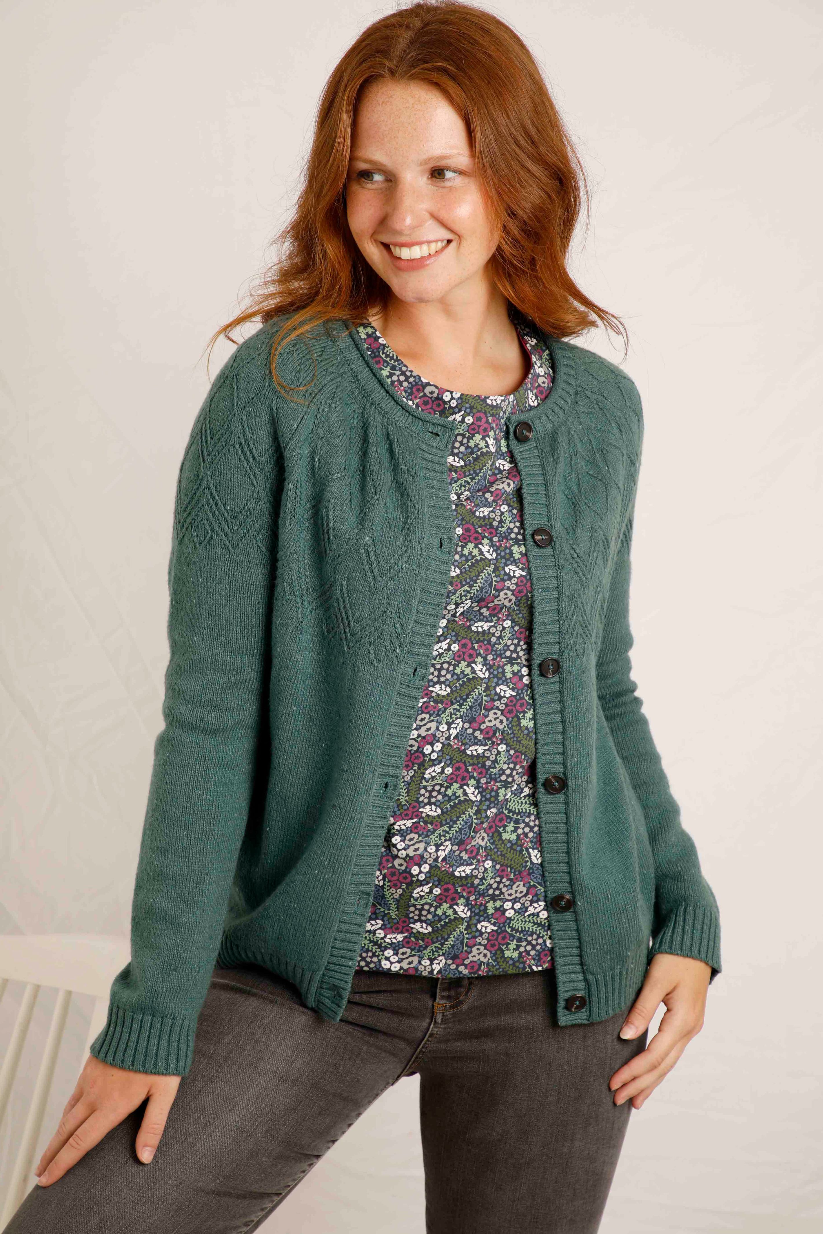 Caballo Outfitter Cardigan Ivy | Weird Fish