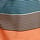 Lucknow Striped Board Shorts Mango