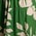 Isha LivaEco™ Printed Viscose Dress Moss Green