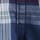 Manson Madras Check Shorts Estate blue