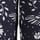 Mounira LivaEco™ Printed Viscose Wide Leg Trousers Rich Navy