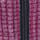 Ariana Full Zip Grid Fleece Purple Wine