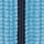 Ariana Full Zip Grid Fleece Sky Blue