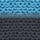 Kielder 1/4 Zip Limited Edition Macaroni Sweatshirt Pacific Blue