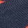 Parade Patterned Socks 3pk Rust Leaves