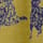 Laveda 3/4 Sleeve Printed V Neck T-Shirt Tarragon