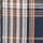Lando Long Sleeve Check Shirt Navy