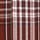 Lando Long Sleeve Check Shirt Rust Leaves