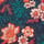 Starshine Organic Cotton Printed Jersey Dress Dark Blue