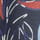 Starshine Organic Cotton Printed Jersey Dress Navy Blue