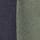 Lyon Organic Cotton Colour Block Rugby Shirt Deep Lichen Green