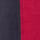 Lyon Organic Cotton Colour Block Rugby Shirt Garnet