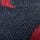 Ronan Branded Bones Sock 3pk Navy