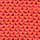 Isla 1/4 Zip Colour Block Macaroni Hot Coral