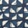 Ekora Printed Polyester Backpack  Navy
