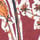 Seedheads  Organic Cotton Graphic Slub Tee Rhubarb