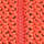 Chicoa Full Zip Hooded Classic Macaroni Hot Coral