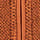 Merrill Full Zip Textured Fleece Brick Orange