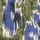 Arielle Printed Jersey 3/4 Sleeve Tunic Artichoke