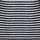 Bianca Full Zip Stripe Eco Macaroni Hoodie Navy