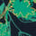 Malmo Printed Jersey Stretch Skirt Night Blue