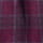 Autumn Check Fleece Shacket Aubergine