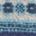 Annecy Fair Isle Roll Neck Jumper Navy