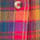 Lynsky Brushed Check Shirt Fuchsia Punch