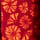 Steffan Viscose Printed Maxi Dress Garnet