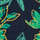 Shafika Organic Cotton Printed Jersey Dress Night Blue