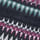 Heathfield Fair Isle Scarf Navy