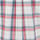 Angeles Short Sleeve Check Shirt White