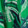 Nalani Printed Viscose Jumpsuit Cactus Green