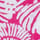 Adenea Printed Jersey Shift Dress Raspberry