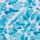 Adenea Printed Jersey Shift Dress Smoked Blue