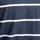 Fabian Striped Pique Polo Shirt Navy