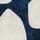 Kissimmee Printed Top Ocean Blue