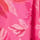 Cresento Printed Asymmetric Slit Skirt Hot Pink
