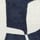Orlando Printed Linen Rich Shift Dress Light Navy