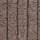 Longmont 1/4 Zip Stripe Grid Fleece Chocolate
