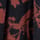 Isolde Printed Jersey Midi Dress Bitter Chocolate