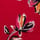 Tallahassee Printed Jersey Dress Acer Red