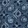 Tallahassee Printed Jersey Dress Eclipse Blue