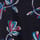 Starshine Printed Jersey Dress Midnight
