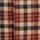 Baskerville Houndstooth Flannel Shirt Burnt Henna