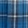 Broxton Long Sleeve Herringbone Check Shirt Royal Blue