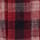 Sode Long Sleeve Check Shirt Deep Crimson