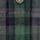 Sode Long Sleeve Check Shirt Dark Green