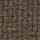 Lunan Square Knit Crew Neck Jumper Coffee